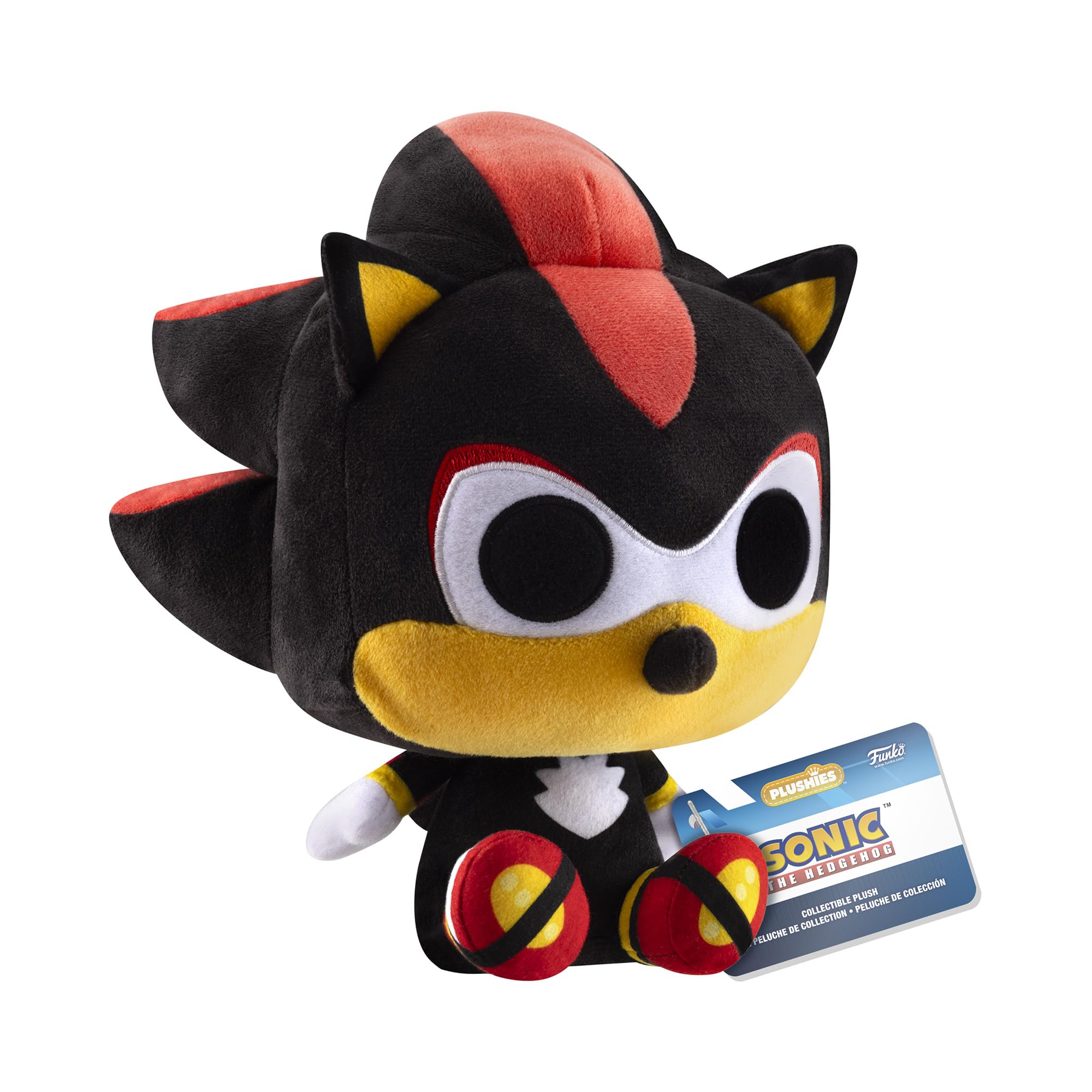 シャドウ・ザ・ヘッジホッグ ぬいぐるみ 約30cm Amazon.co.jp: Funko Pop!ぬいぐるみ:ソニック・ザ・ヘッジホッグ